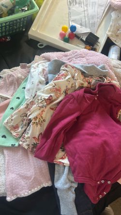 Little Girls clothes size 12-24 months