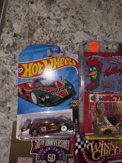 Various hot wheel cars in box new