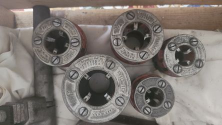Pipe threading