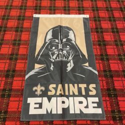 Brand New New Orleans Saints Banner Flag