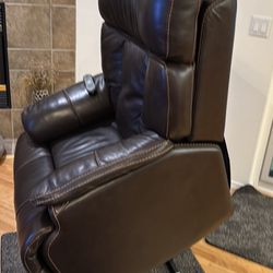 Leather Recliner Lift Chair