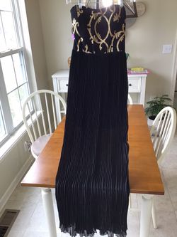 Woman Long Dress Size M