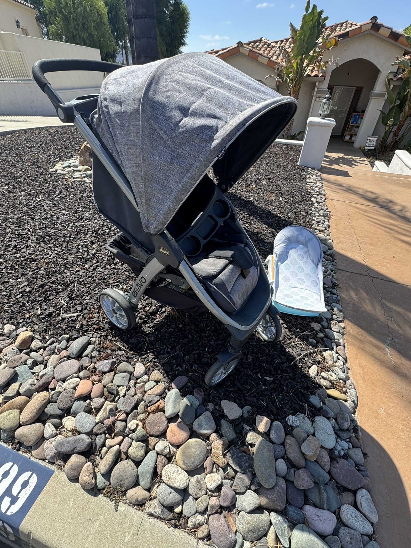 Stroller And Bath Chair