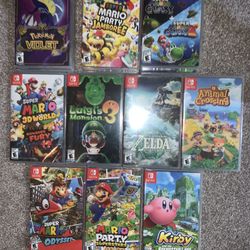 Nintendo Switch Games 