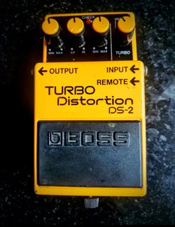 Boss DS-2 Turbo Distortion