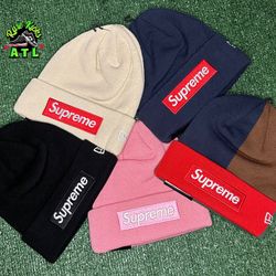 Supreme Box Logo Beanies
