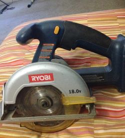 Ryobi 18v skillsaw