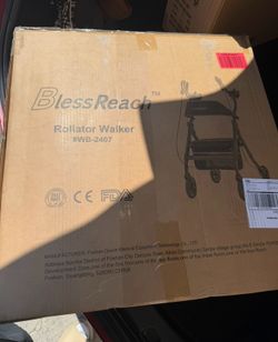 Rollable walker