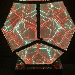 Infinity Mirror  Dodecahedron 