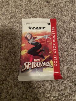 Magic The Gathering X Spider Man Collector Booster