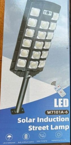 A Fascinating , Affordable Newest Model Solar Light, Compact, Unbelievably Bright With Motion Sensor And Remote Control And Very Adorable! Only $35