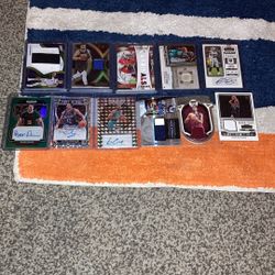 Auto/patch Sports Cards