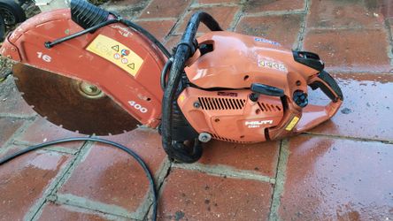 Hilti concrete saw for parts or fix