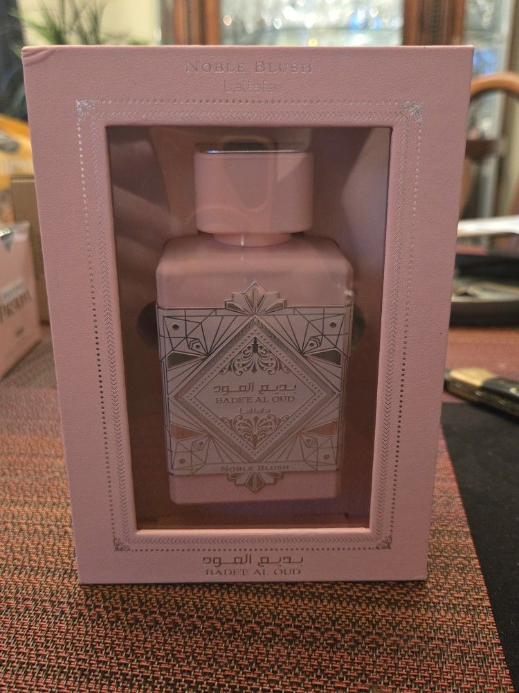 Lattafa Badee Al Oud Noble Blus Edp 3.4oz