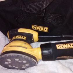 DeWalt Orbital Sander 