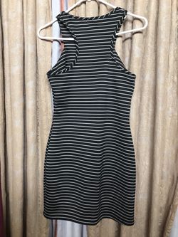 Small cute polyester junior dress.