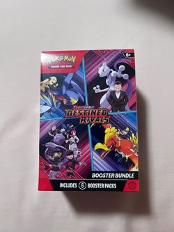 Pokémon TCG Destined Rivals Booster Bundle