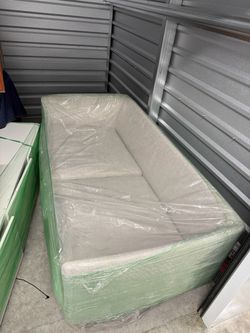 Crate and Barrel Couch