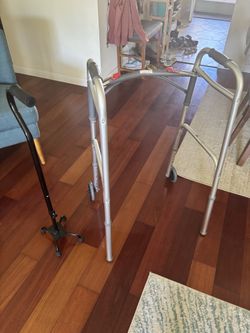 Walker and cane mobility walking stick andadera