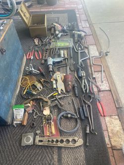 Miscellaneous Tool Lot