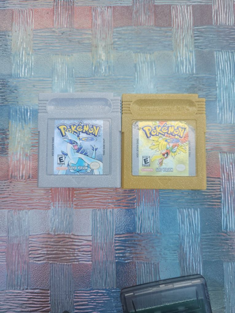 Pokemon Gold And Silver
