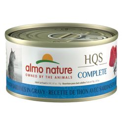 Almo Nature HQS Complete Tuna with Sardine 