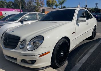 2009 Mercedes-Benz E-Class