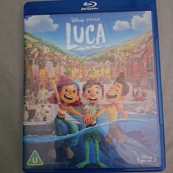 Luca Blu-ray