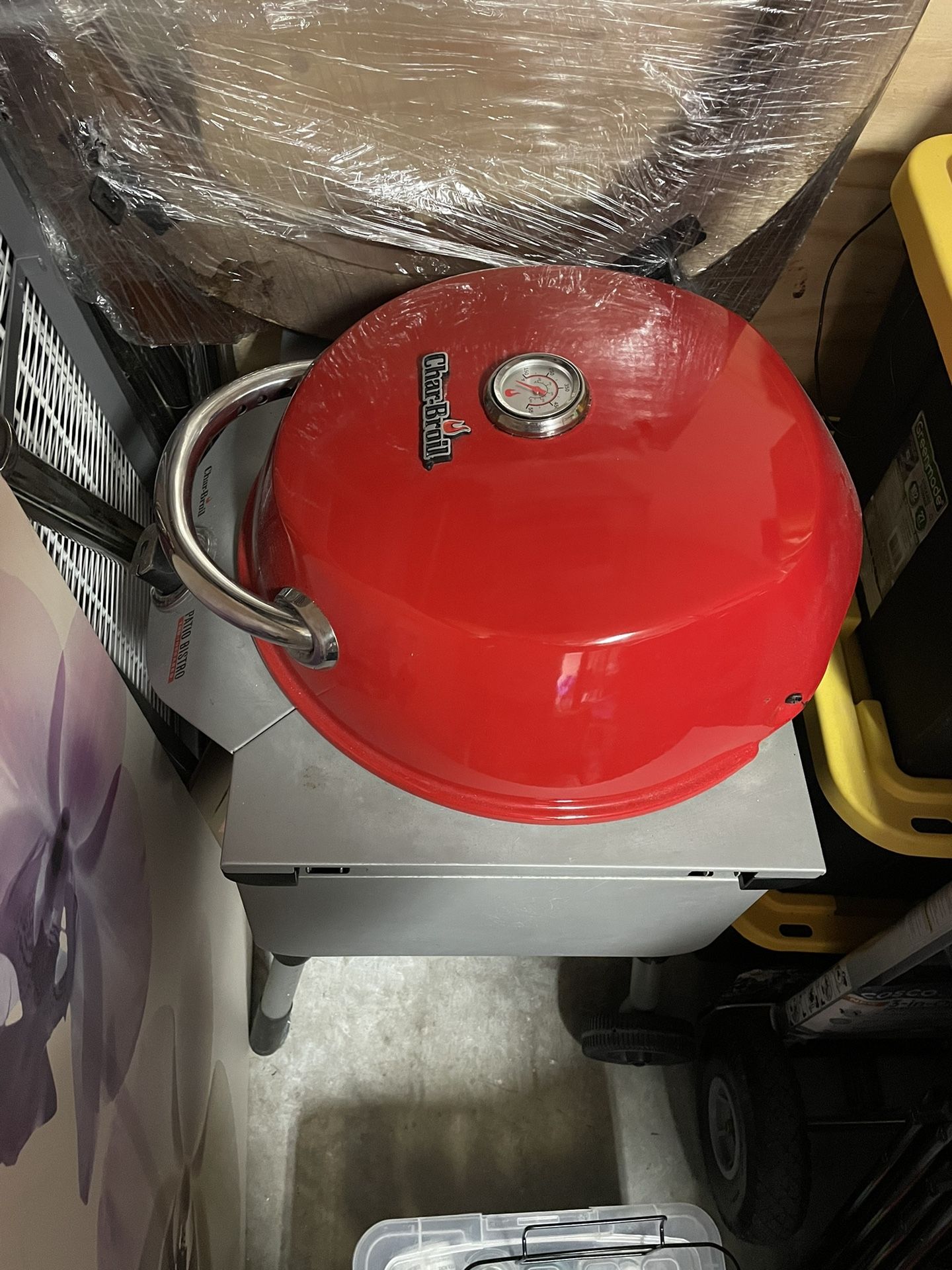 Char Broil Patio Bistro TRU Infrared Electric Grill Red