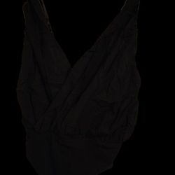 Pascucci Couture Bodysuit Lorenzo Medium - Black