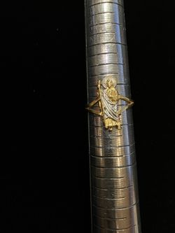14k gold ring #109816-3 MJ