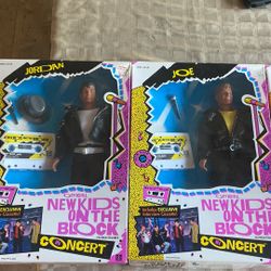 New Kids On The Block Figure Dolls