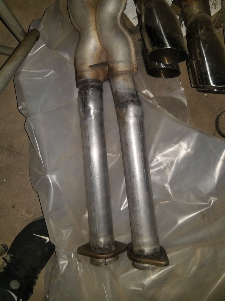 Corvette C6 Muffler delete and resonator delete for Sale in Tolleson