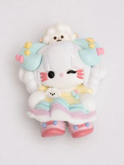 Sanrio Tabba Squishy Pastel Kawaii Designer Art Toy Figure