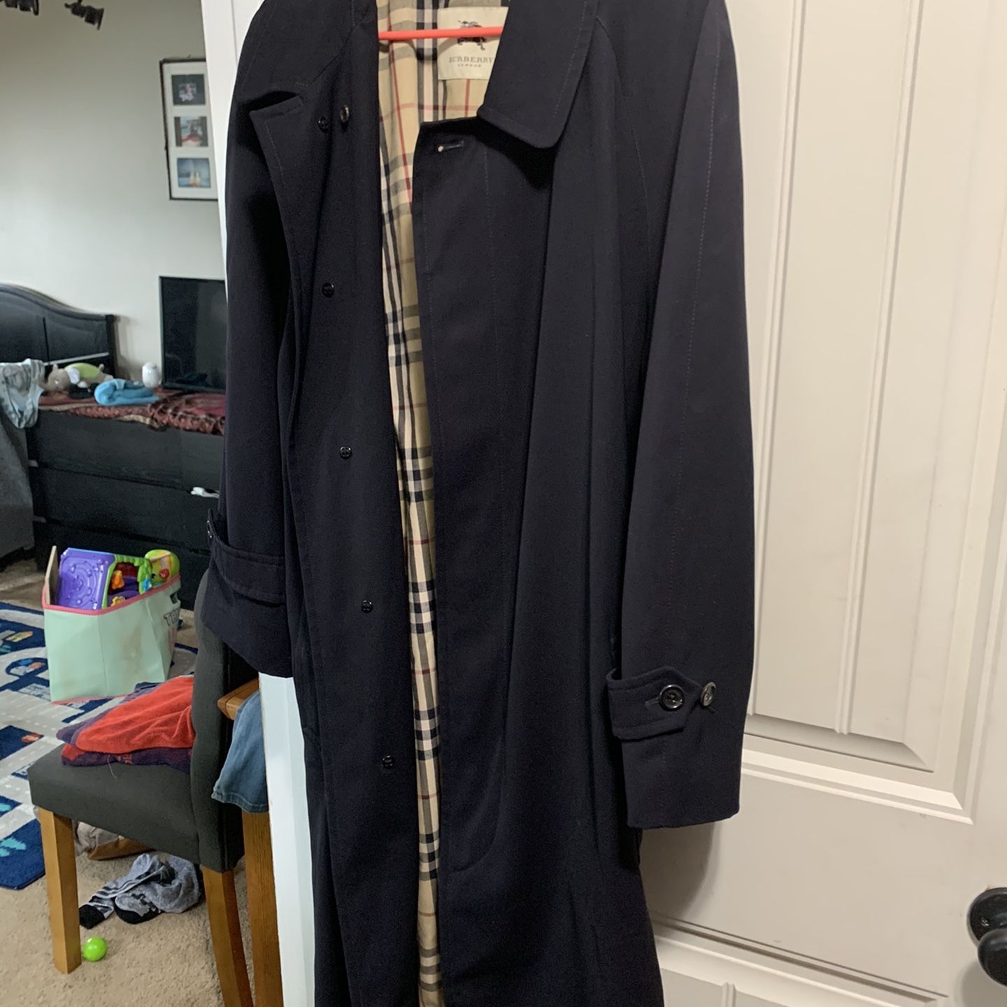Men’s Mid length Kensington Herritage Trench Coat
