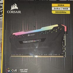 Corsair Vengeance RBG Pro DDR4 32gb 3600mhz