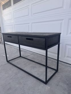 Modern Rustic Console / Entryway Table