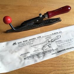 Shinto Saw Rasp Fine and Coarse Teeth SR-30