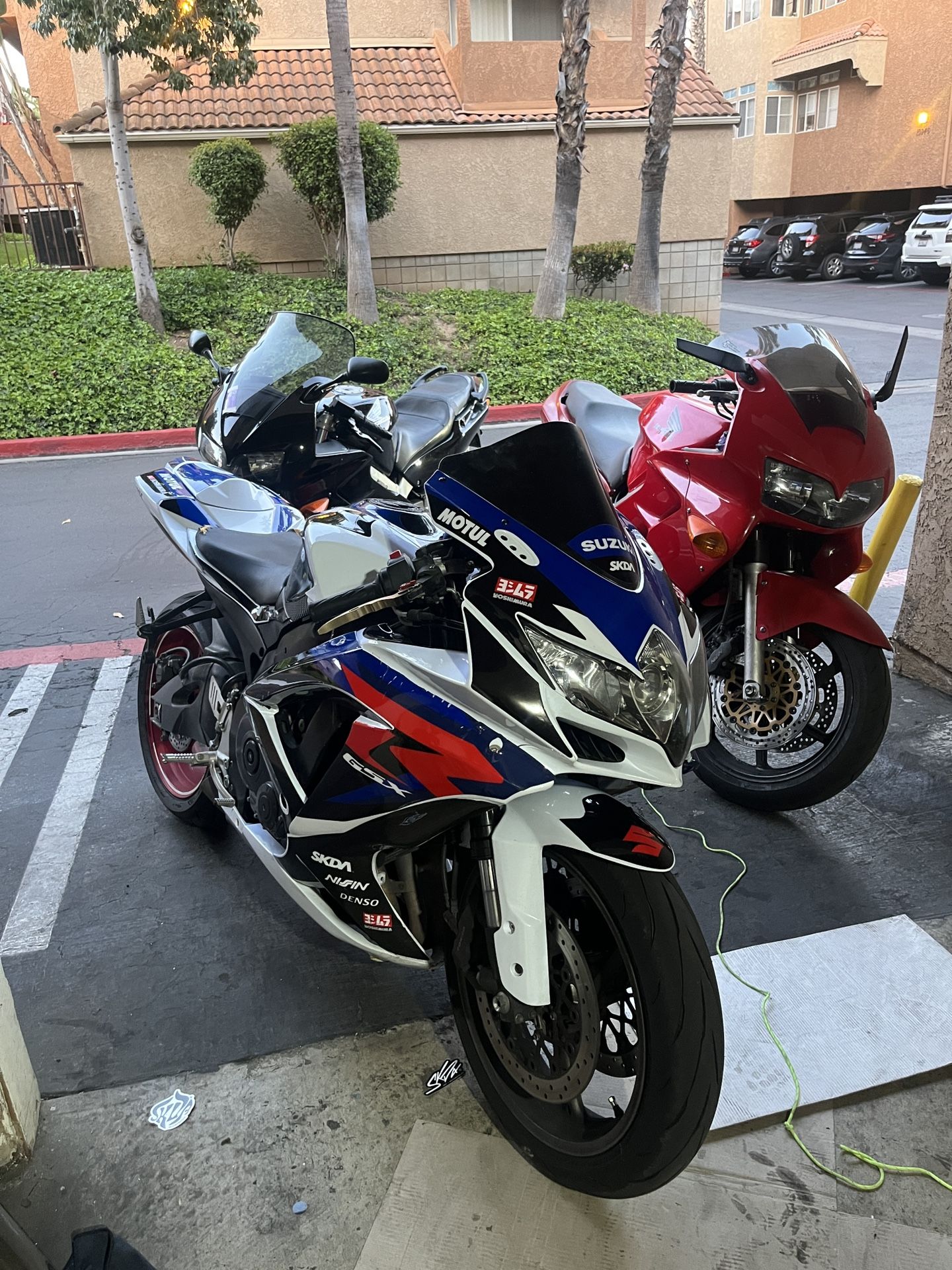 2008 Suzuki Gsxr