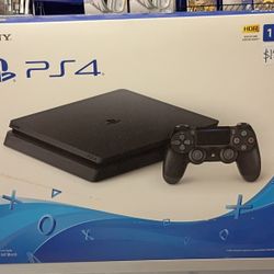 PS4 Slim 1 Tb In Box Used