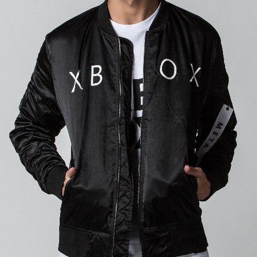 Meta Threads Xbox Bomber Jacket / Windbreaker