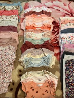 Baby Girl Clothes 0-3 - 3-6