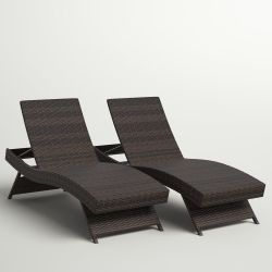 New—2pc set Sun lounge