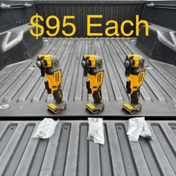  DEWALT ATOMIC 20V MAX Cordless Brushless Oscillating Multi Tool (Tool Only) **$95 Each**