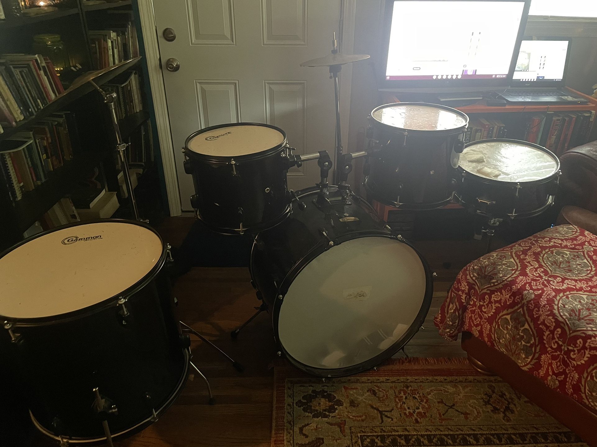 Gammon 7 Piece Drumset