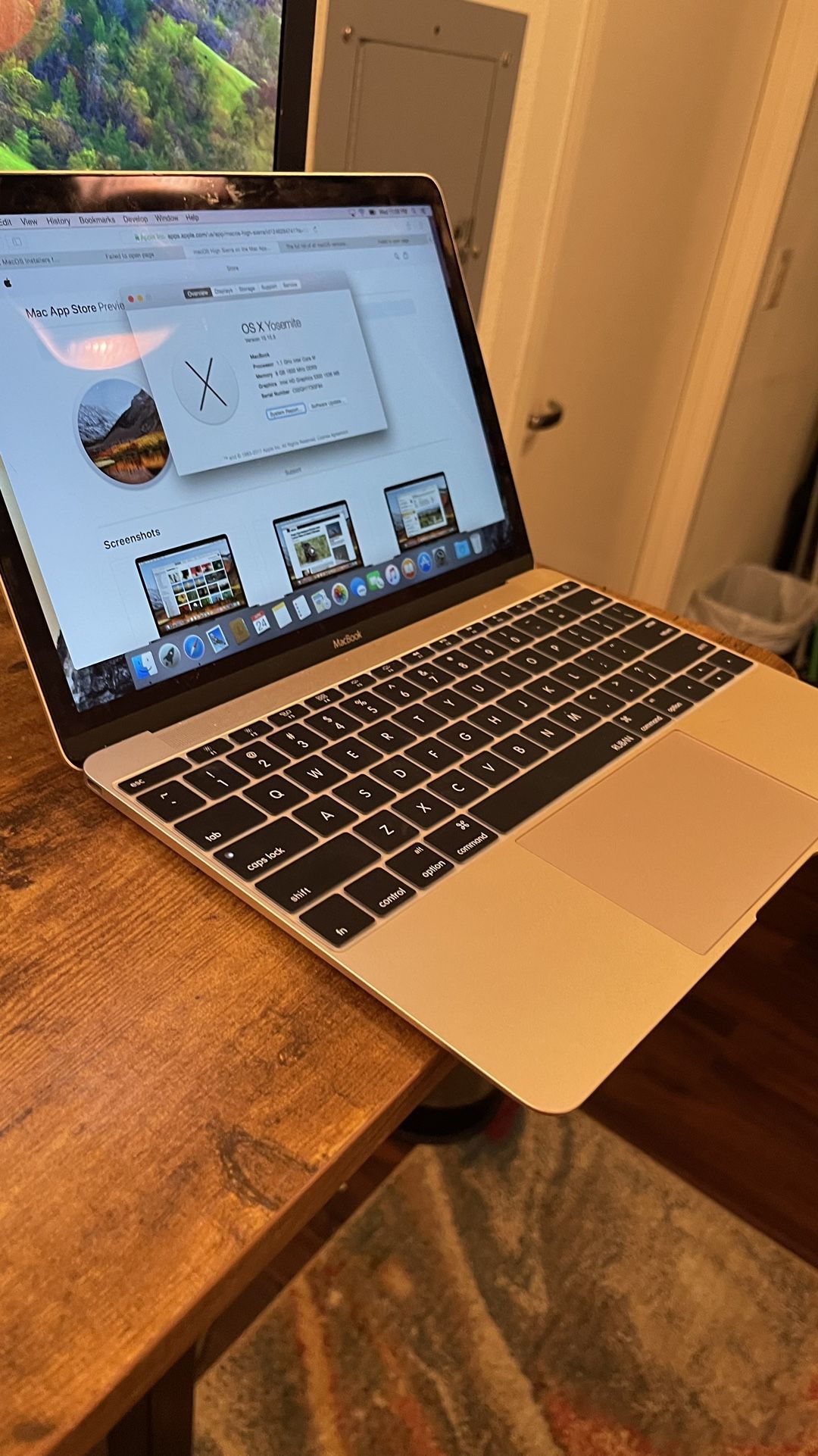 MacBook Air 12”, 8GB, 250GB