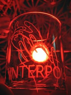 Custom Band Drinking Glass