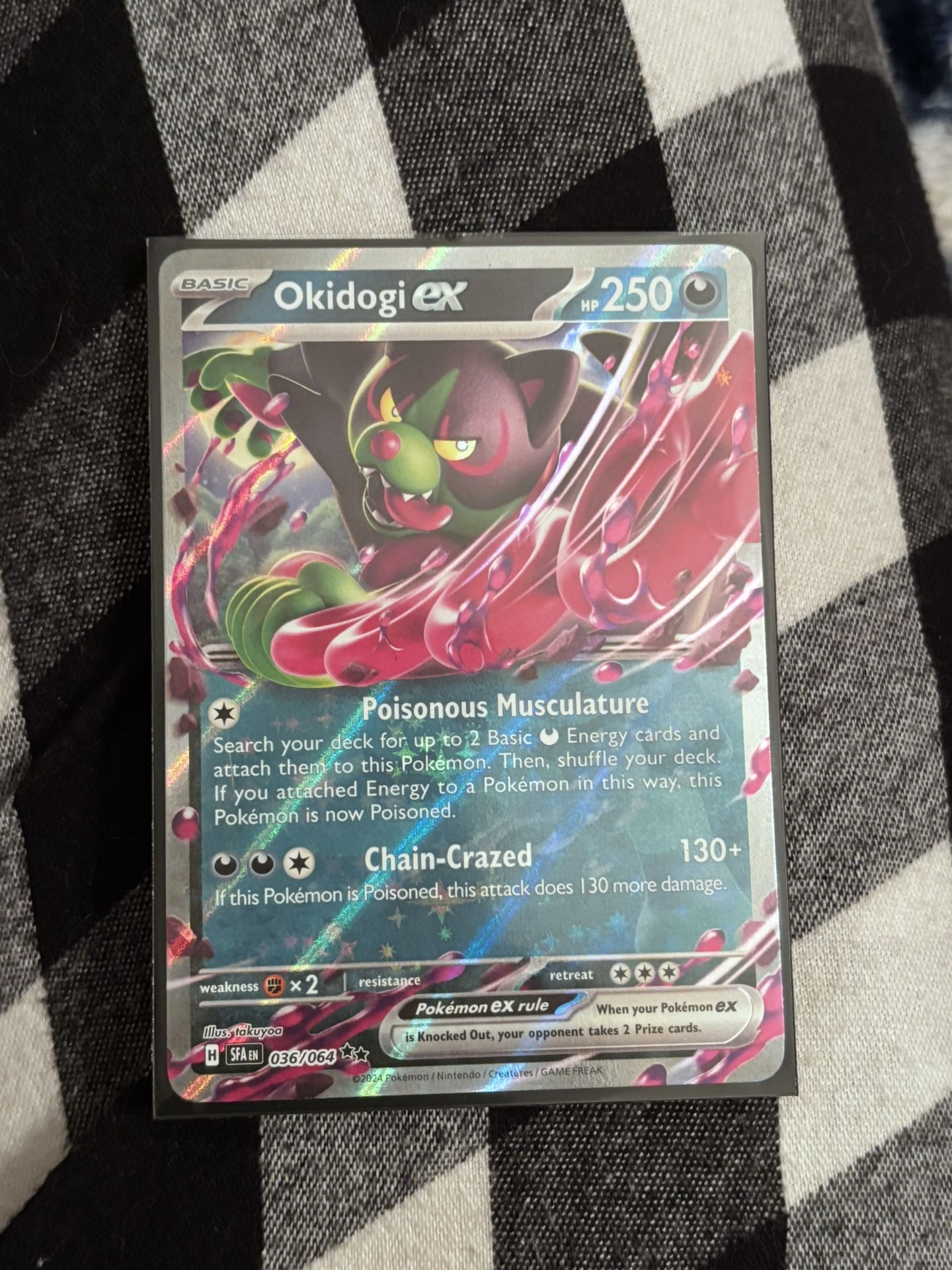 okidogi ex pokemon shrouded fable etb