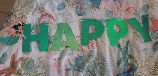 Happy birthday sign