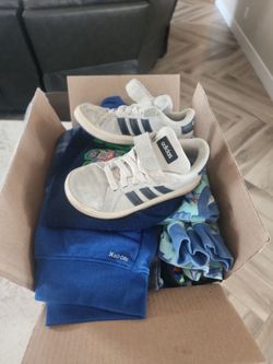 Free - box of boys items - Size 4-5